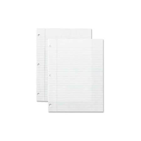 Sparco Sparco Notebook Filler Paper, 8" x 10-1/2", Wide Ruled, 3-Hole Punched, White, 200 Sheet/Pack 82122